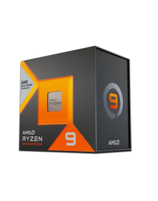 CPU|AMD|Desktop|Ryzen 9|7900X3D|4400 MHz|Cores 12|128MB|Socket SAM5|120 Watts|GPU Radeon|BOX|100-100000909WOF