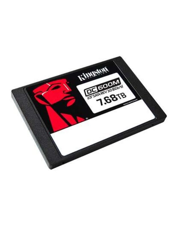 SSD SATA2.5  7.68TB 6GB/S/SEDC600M/7680G KINGSTON