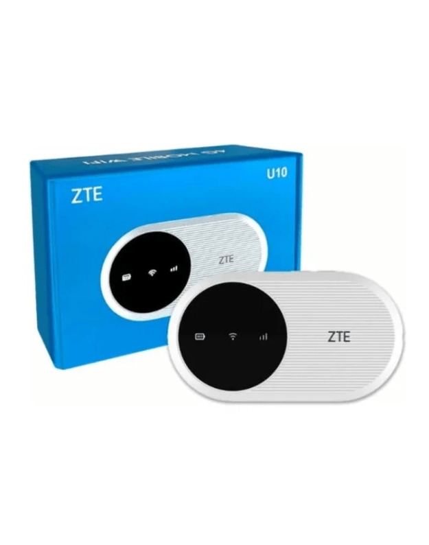 4G modemas ZTE U10 MiFi- CAT 4, WiFi 6 