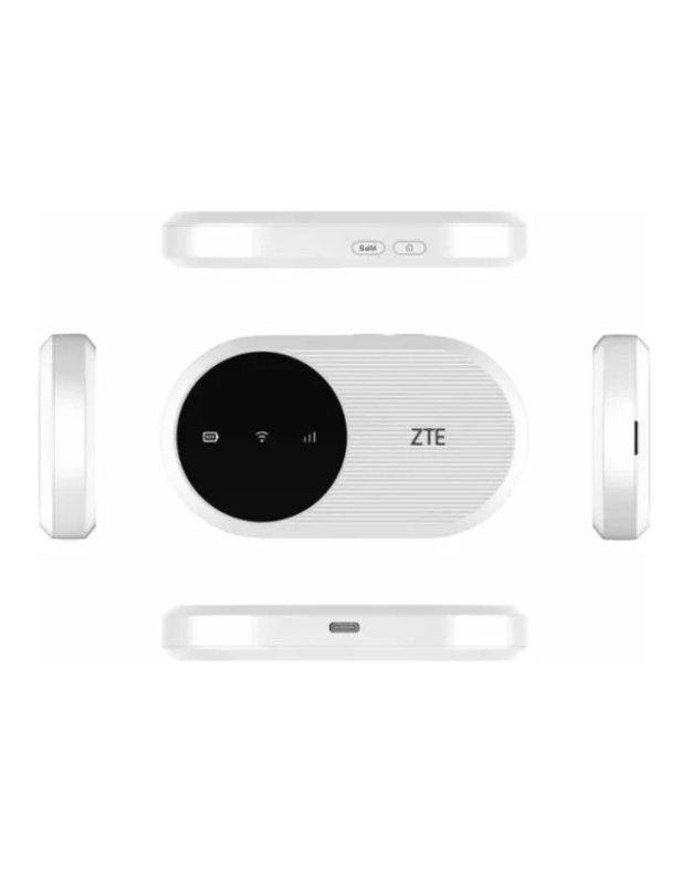 4G modemas ZTE U10 MiFi- CAT 4, WiFi 6 