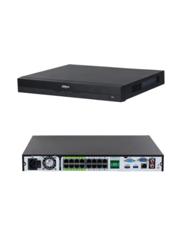 NET VIDEO RECORDER 32CH 16POE/NVR5232-16P-EI DAHUA