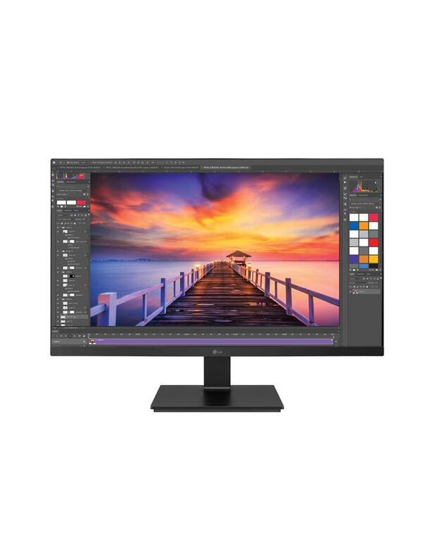 LCD Monitor|LG|27BL650C-B|27 |TV Monitor|Panel IPS|16:9|5 ms|Speakers|Swivel|Pivot|Height adjustable|Tilt|27BL650C-B