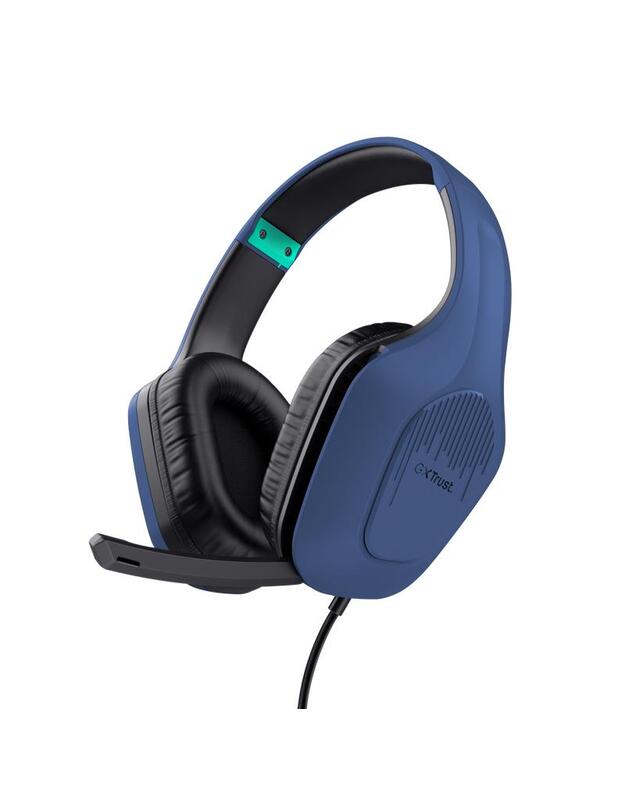 HEADSET GXT415B ZIROX/BLUE 24991 TRUST