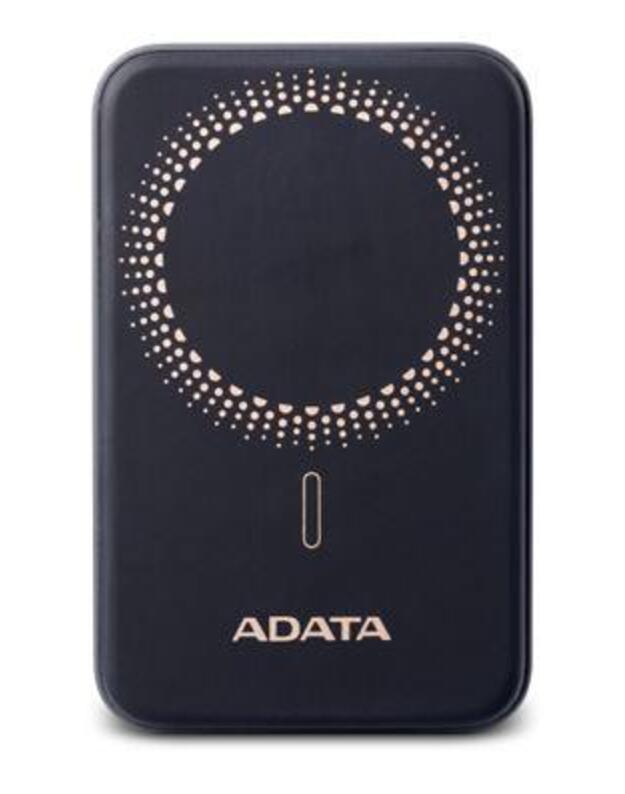 POWER BANK USB-C 5000MAH BLACK/R050 MAGNETIC PR050-11BK ADATA