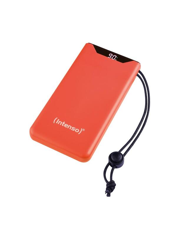 POWER BANK USB 10000MAH/ORANGE 7332038 INTENSO