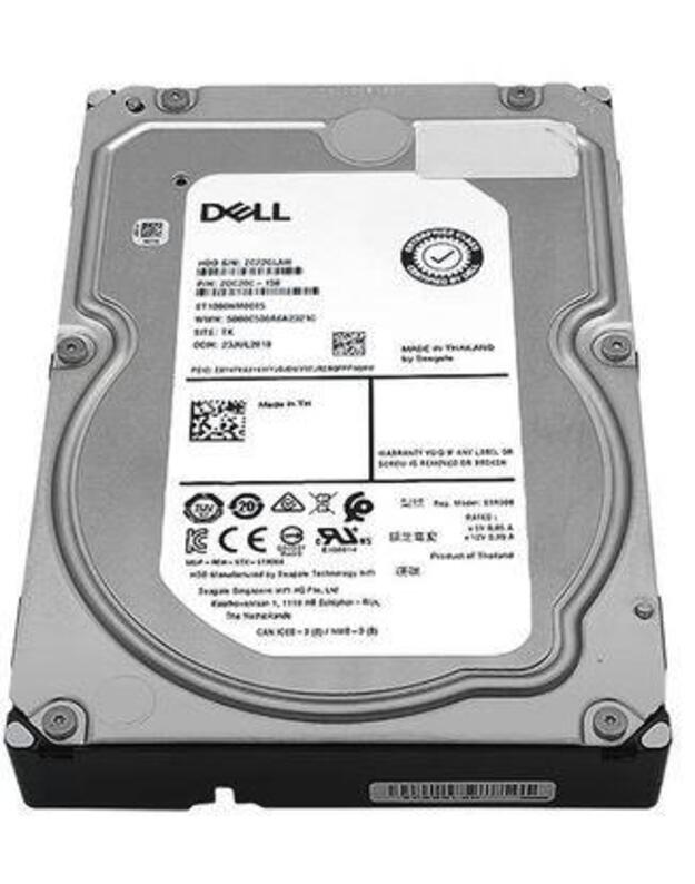 SERVER ACC HDD 1TB 7.2K SATA/3.5  CABLED 400-AUPW DELL