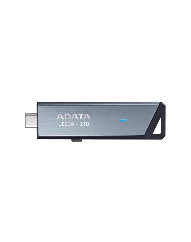 MEMORY DRIVE FLASH USB-C 2TB/SILV AELI-UE800-2T-CSG ADATA