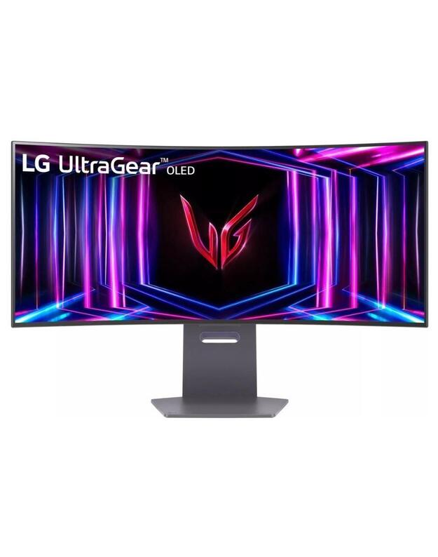 Monitor|LG|34GS95QE-B|34 |Gaming/Curved|Panel OLED|3440x1440|21:9|240Hz|Matte|0.03 ms|Swivel|Height adjustable|Tilt|Colour Black|34GS95QE-B