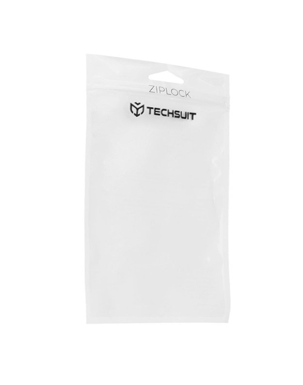 Techsuit Crystal Vision iPad Air 11 (2024) dėklas, juodas