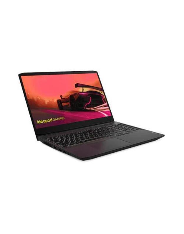 Notebook|LENOVO|IdeaPad|Gaming 3 15ACH6|CPU  Ryzen 5|5500H|3300 MHz|15.6 |1920x1080|RAM 16GB|DDR4|3200 MHz|SSD 512GB|NVIDIA GeForce RTX 2050|4GB|ENG|NumberPad|Shadow Black|2.25 kg|82K2028DPB