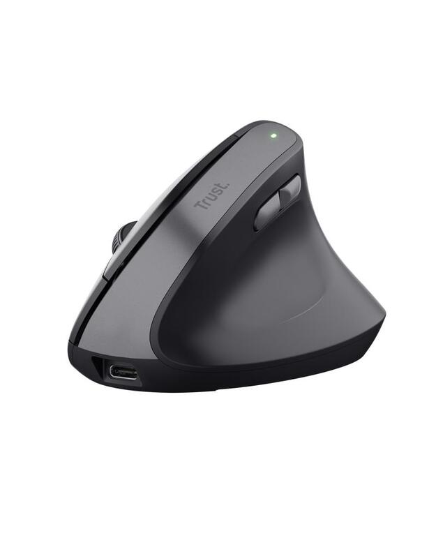 MOUSE USB OPTICAL WRL BAYO II/ERGO BLK 25145 TRUST