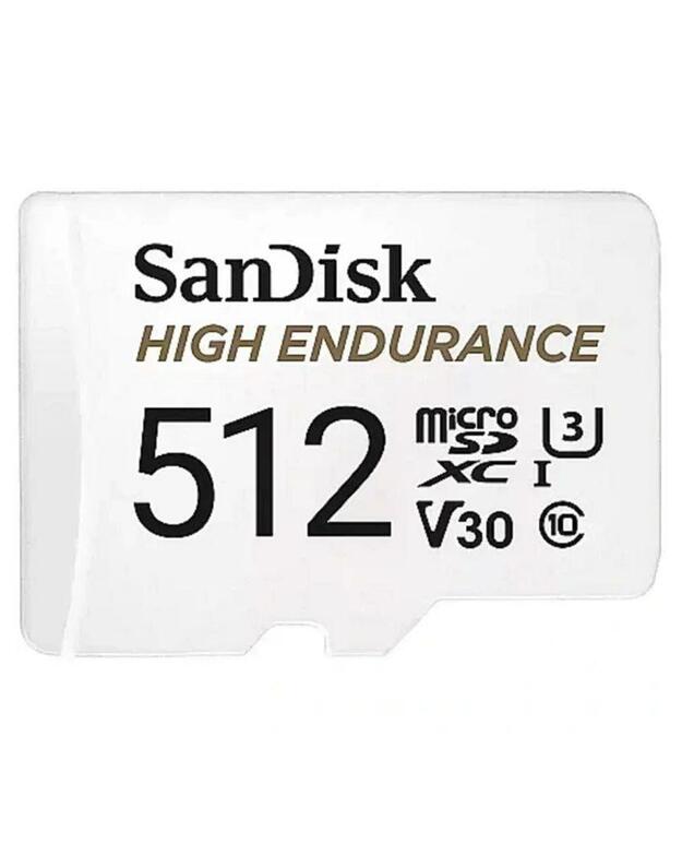 MEMORY MICRO SDXC 512GB UHS-3/SDSQQNR-512G-GN6IA SANDISK