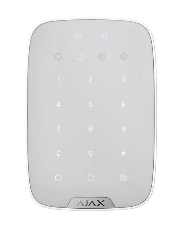 KEYPAD WRL/PLUS WHITE 38253 AJAX