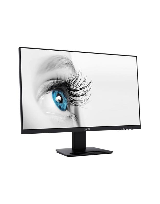 LCD Monitor|MSI|PRO MP273A|27 |Business|Panel IPS|1920x1080|16:9|100Hz|Matte|4 ms|Speakers|Tilt|Colour Black|PROMP273A