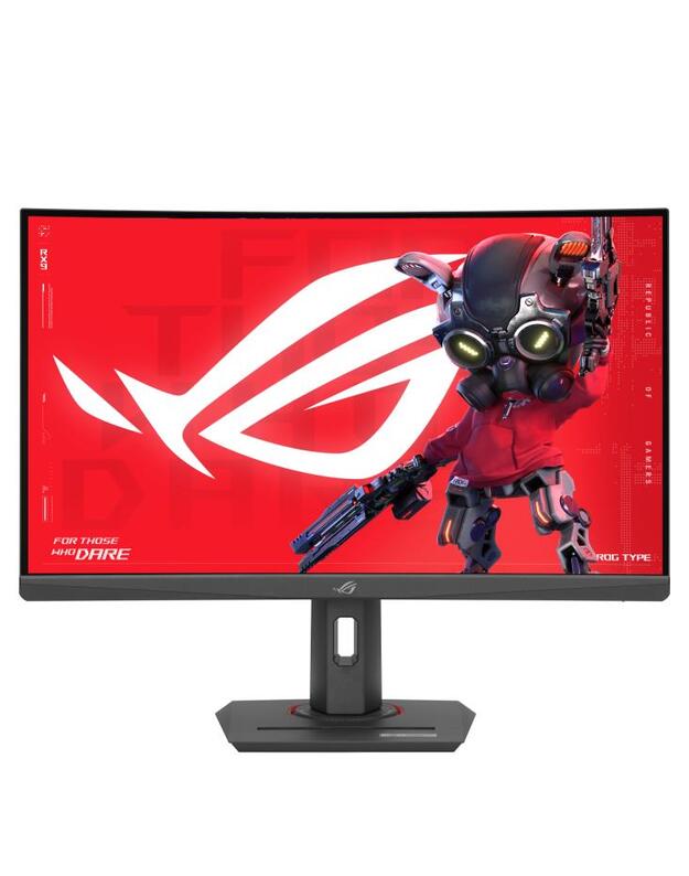 LCD Monitor|ASUS|ROG Strix XG27WCMS|27 |Gaming/Curved|Panel VA|2560x1440|16:9|280Hz|1 ms|Swivel|Height adjustable|Tilt|90LM09Y1-B01370