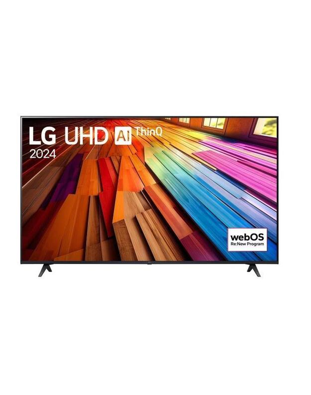 TV Set|LG|75 |4K/Smart|3840x2160|Wireless LAN|Bluetooth|webOS|75UT80003LA