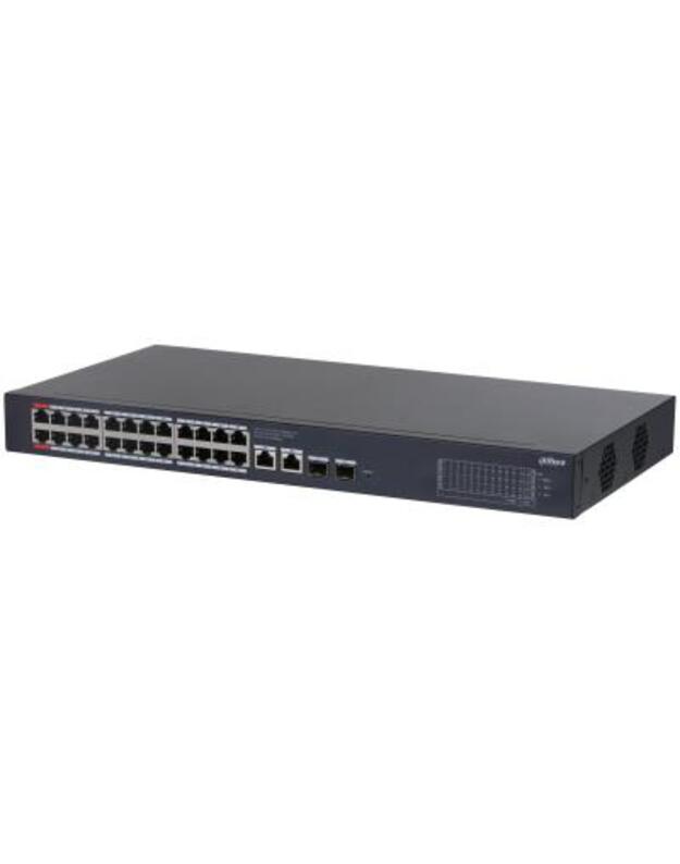 Switch|DAHUA|CS4228-24GT-240|Desktop/pedestal|Rack|2xSFP|26xRJ45|240 Watts|CS4228-24GT-240