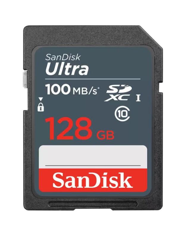 MEMORY SDXC 128GB UHS-I/SDSDUNR-128G-GN3IN SANDISK