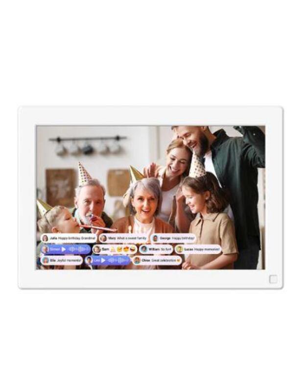 DIGITAL PHOTO FRAME LIVE 10/WHITE FF1001SA-WE01 MYFIRST