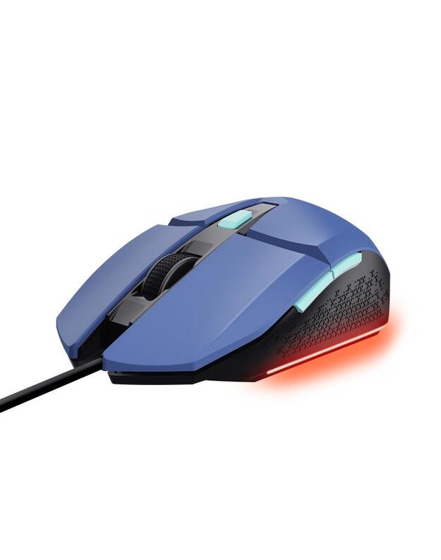 MOUSE USB OPTICAL BLUE/GXT109B FELOX 25067 TRUST