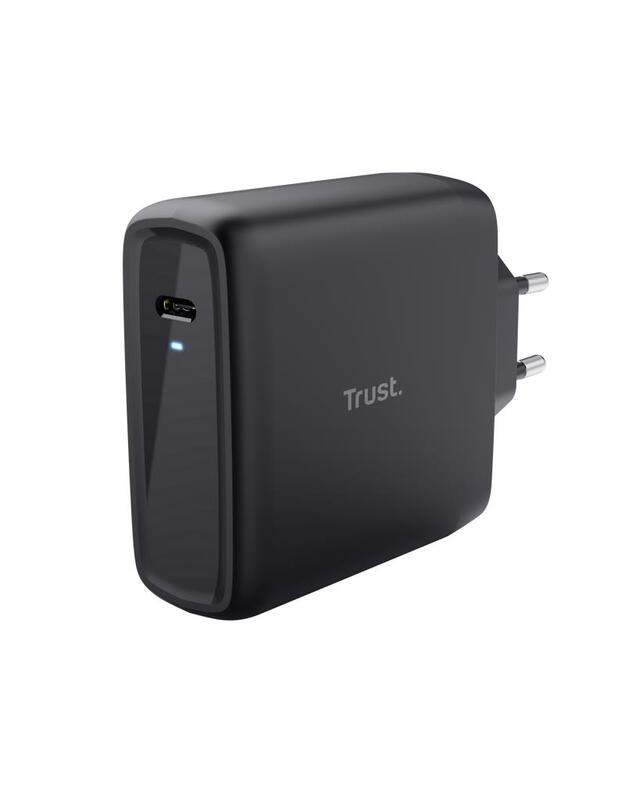 MOBILE CHARGER WALL MAXO 100W/USB-C BLACK 24818 TRUST