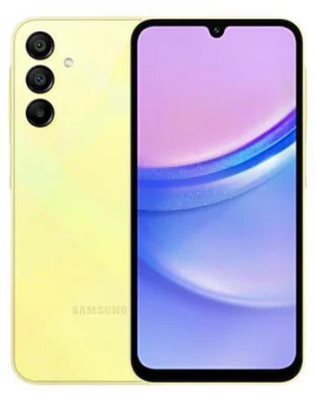 MOBILE PHONE GALAXY A15 5G/4/128 YELLOW SM-A156B SAMSUNG