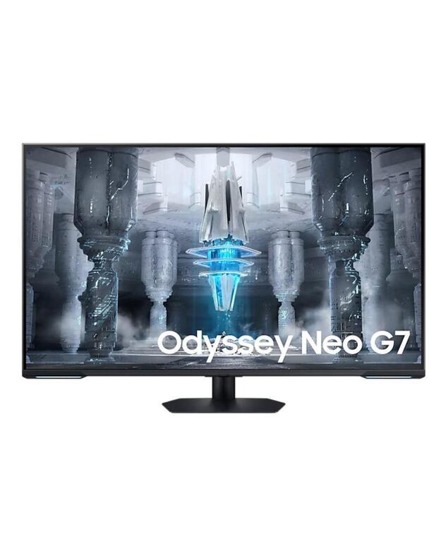 LCD Monitor|SAMSUNG|Odyssey Neo G7 G70NC|43 |Gaming/Smart/4K|Panel VA|3840x2160|16:9|144Hz|1 ms|Speakers|Colour Black / White|LS43CG700NUXEN