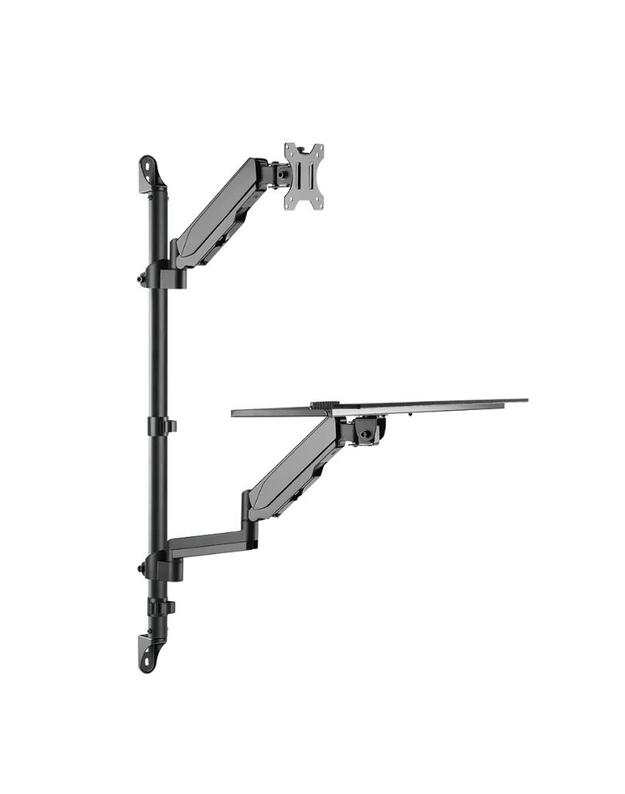 PC ACC SIT-STAND WORKSTATION/17-32  WL90-325BL1 NEOMOUNTS