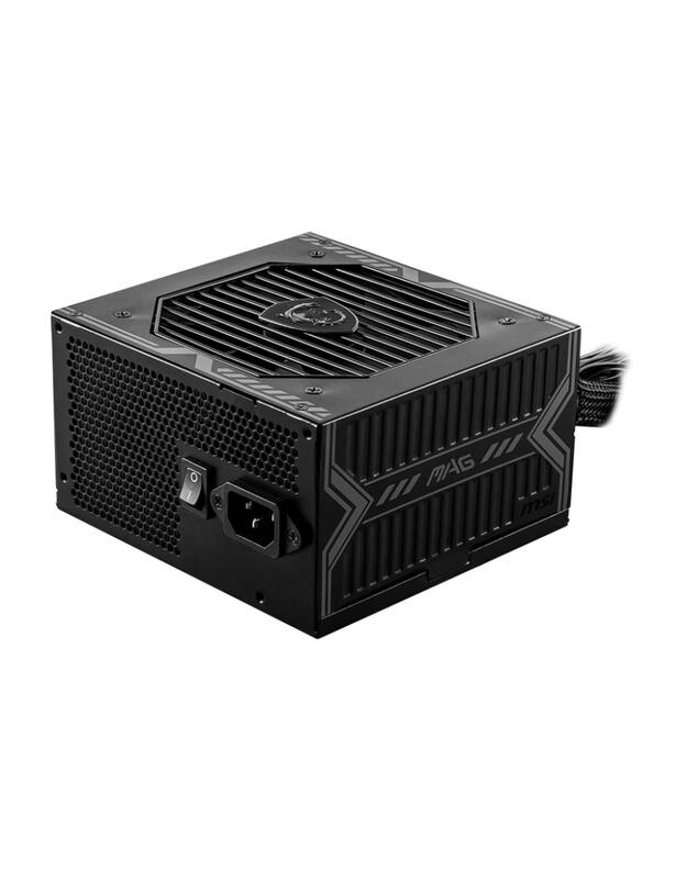 Power Supply|MSI|750 Watts|Efficiency 80 PLUS BRONZE|PFC Active|MAGA750BNPCIE5