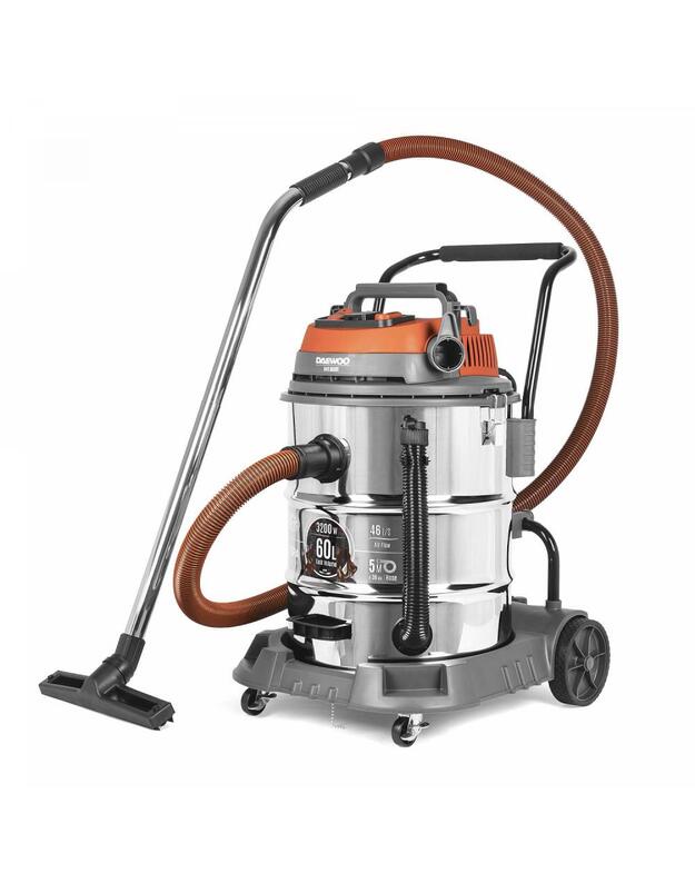 Vacuum Cleaner|DAEWOO|DAVC 6030S|Wet/dry/Industrial|3200 Watts|Capacity 60 l|Noise 85 dB|Weight 18 kg|DAVC6030S