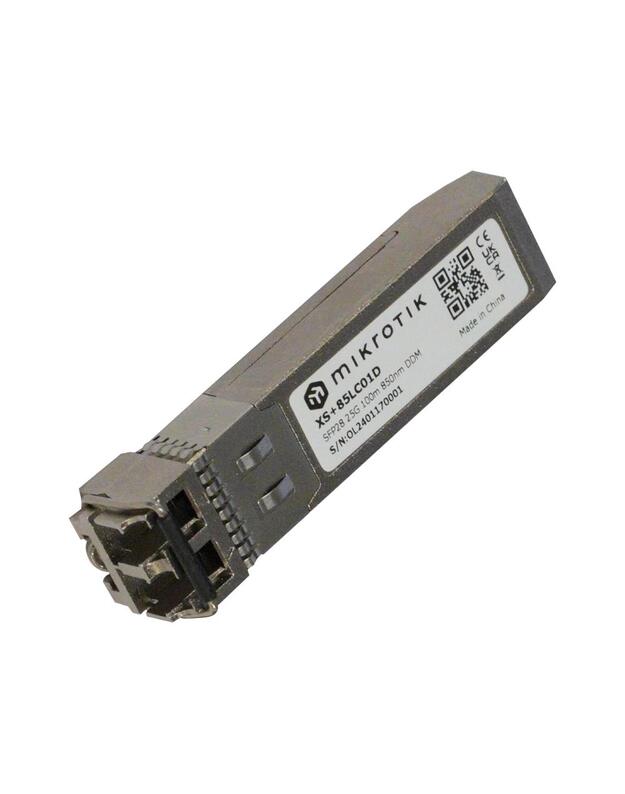 NET MODULE 25GBE SFP28/XS+85LC01D MIKROTIK