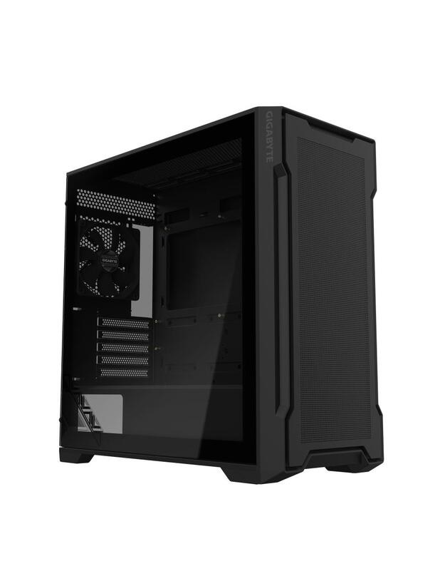 CASE MIDITOWER ATX W/O PSU/GB-C102G BLACK GIGABYTE