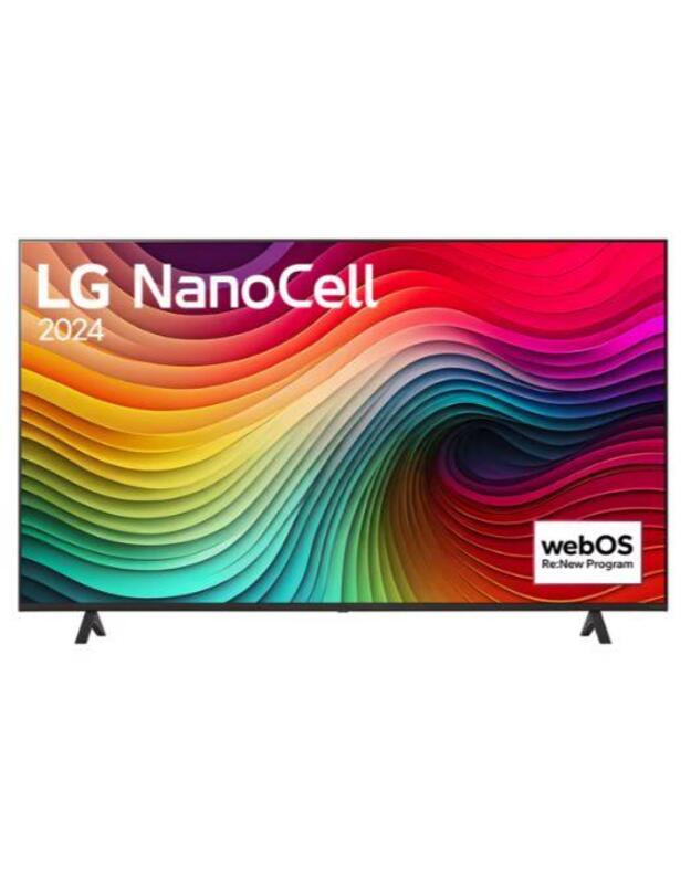 TV SET LCD 50  4K/50NANO82T3B LG