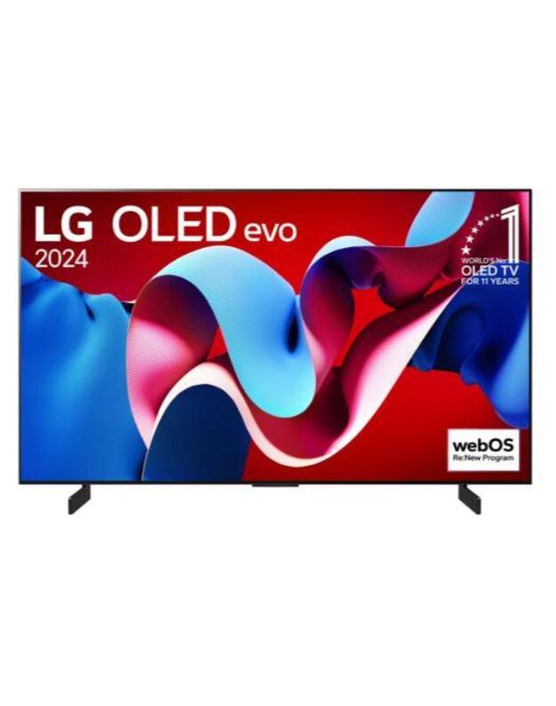 TV SET OLED 42  4K/OLED42C42LA LG