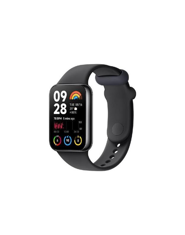 SMARTBAND MI BAND 8 PRO/BLACK BHR8017GL XIAOMI