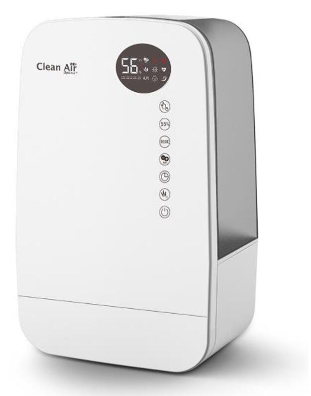 HUMIDIFIER WITH IONIZER/CA-607WSMART CLEAN AIR OPTIMA