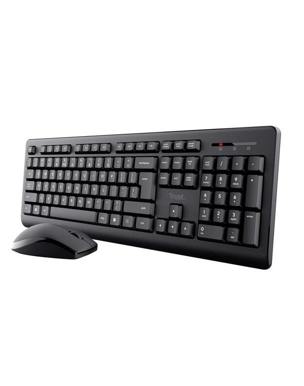 KEYBOARD +MOUSE WRL PRIMO SET/ENG 25347 TRUST