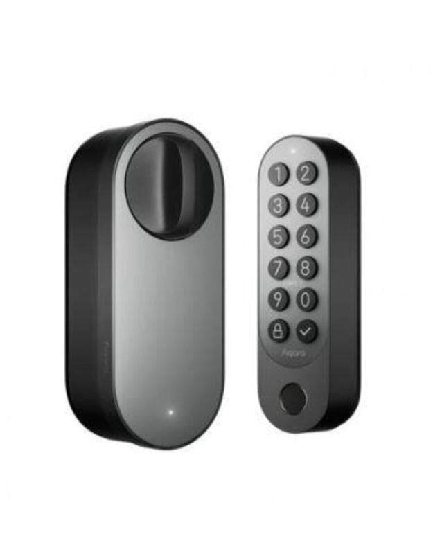 SMART HOME LOCK U200/BLACK EL-D02D-B AQARA