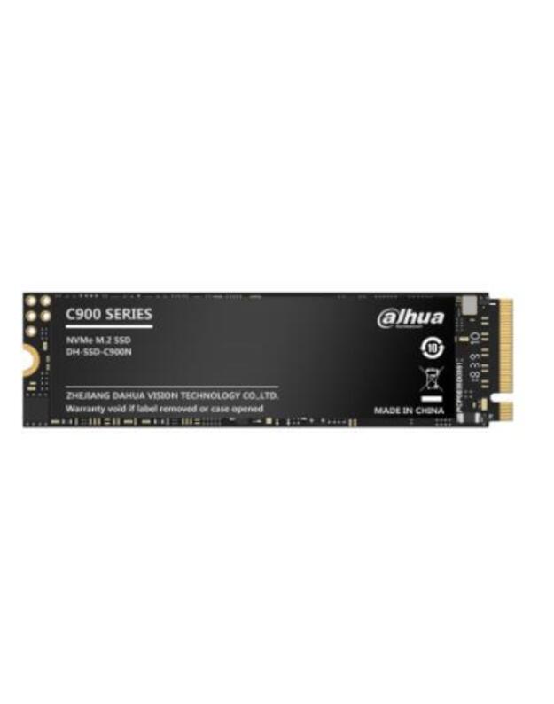 SSD|DAHUA|512GB|M.2|PCIe Gen3|NVMe|3D NAND|Write speed 1500 MBytes/sec|Read speed 2000 MBytes/sec|TBW 256 TB|MTBF 1500000 hours|SSD-C900N512G