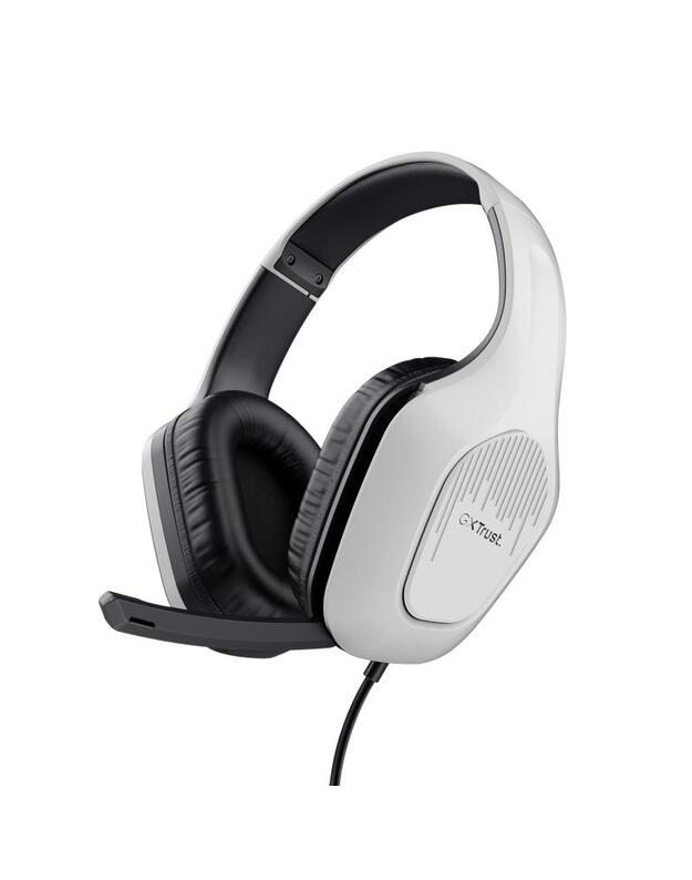 HEADSET GXT415W ZIROX/WHITE 25147 TRUST