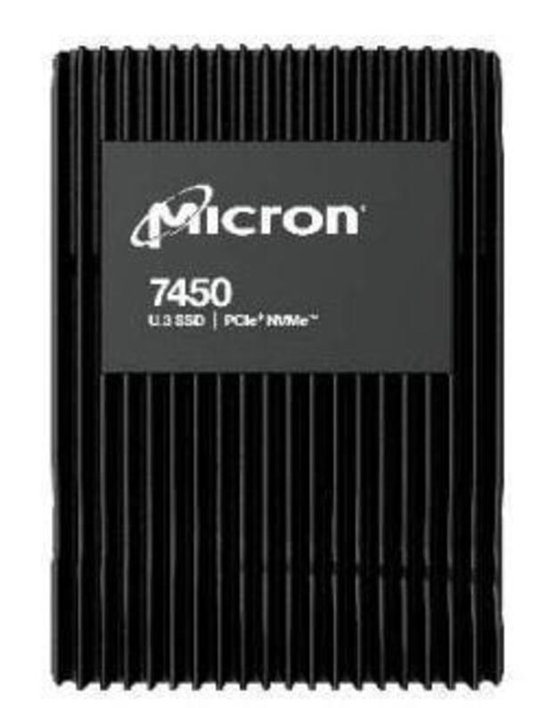 SSD|MICRON|SSD series 7450 PRO|1.92TB|PCIE|NVMe|NAND flash technology TLC|Write speed 5600 MBytes/sec|Read speed 6800 MBytes/sec|Form Factor U.3|TBW 7000 TB|MTFDKCB1T9TFR-1BC1ZABYYR