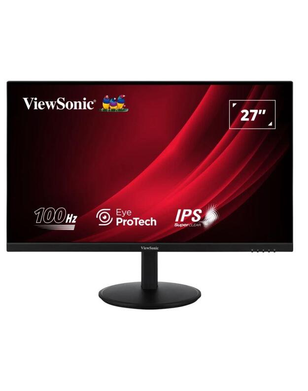 LCD Monitor|VIEWSONIC|VG2709-2K-MHD-2|27 |2560x1440|16:9|100Hz|4 ms|Speakers|Colour Black|VG2709-2K-MHD-2