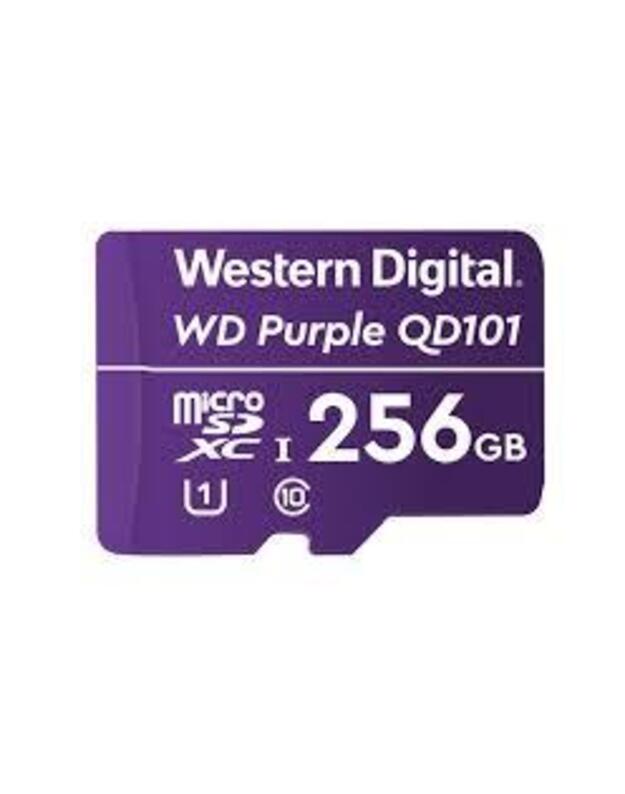 MEMORY MICRO SDXC 256GB UHS-I/WDD256G1P0C WDC