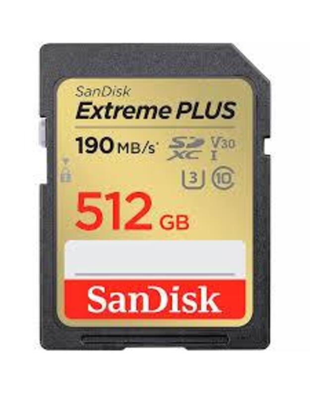 MEMORY SDXC 512GB UHS-1/SDSDXWV-512G-GNCIN SANDISK