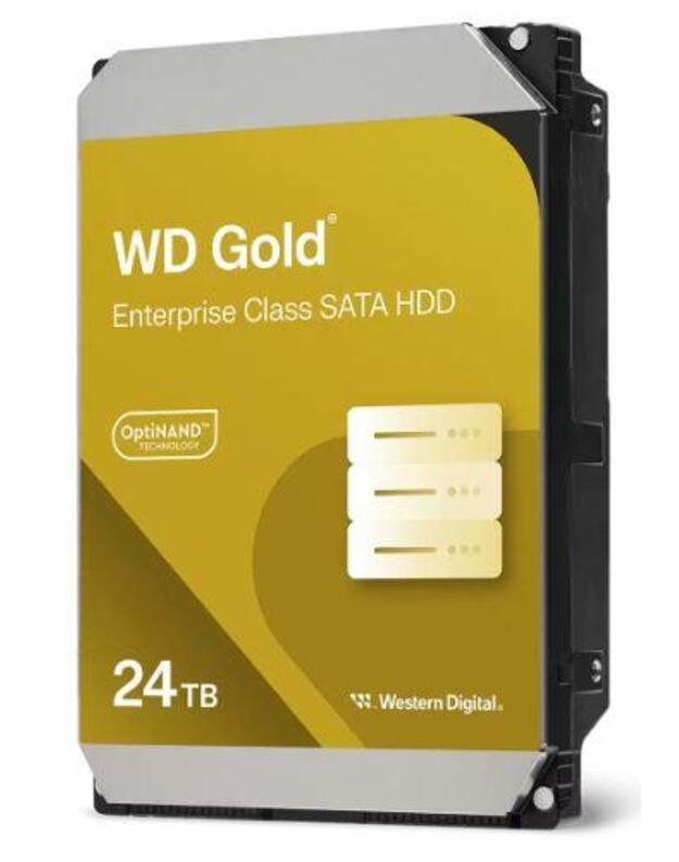 HDD|WESTERN DIGITAL|Gold|24TB|SATA|512 MB|7200 rpm|3,5 |WD241KRYZ