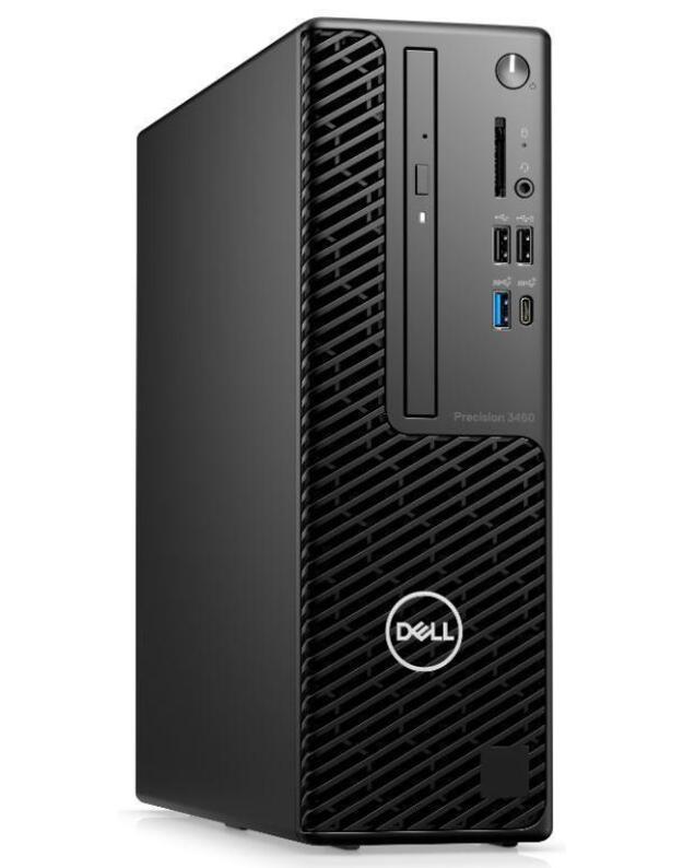 PC|DELL|Precision|3460|Business|SFF|CPU Core i7|i7-14700|2100 MHz|RAM 16GB|DDR5|5600 MHz|SSD 512GB|Graphics card Integrated Graphics|Integrated|EST|Windows 11 Pro|Colour Black|Included Accessories Dell Optical Mouse-MS116 - Black Dell Multimedia Keyboard-