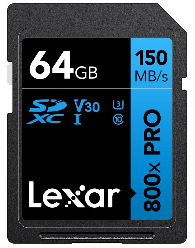 MEMORY SDXC 64GB UHS-I/LSD0800P064G-BNNNG LEXAR