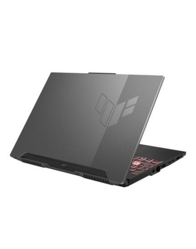 Notebook|ASUS|TUF|FA507NV|CPU  Ryzen 5|7535HS|3300 MHz|15.6 |2560x1440|RAM 16GB|DDR5|4800 MHz|SSD 1TB|NVIDIA GeForce RTX 4060|8GB|ENG|Windows 11 Home|Jaeger Grey|2.2 kg|90NR0E88-M00EN0