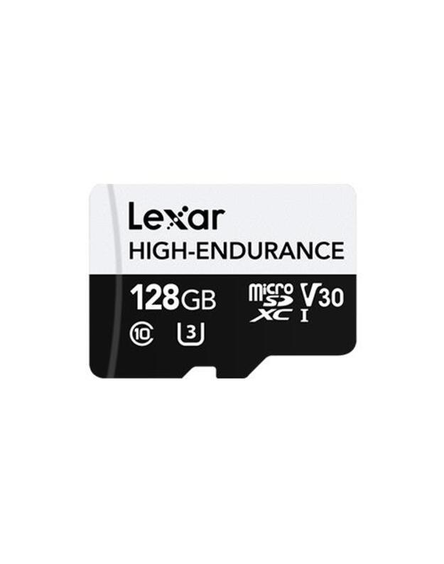 MEMORY MICRO SDXC 128GB UHS-I/LMSHGED128G-BCNNG LEXAR