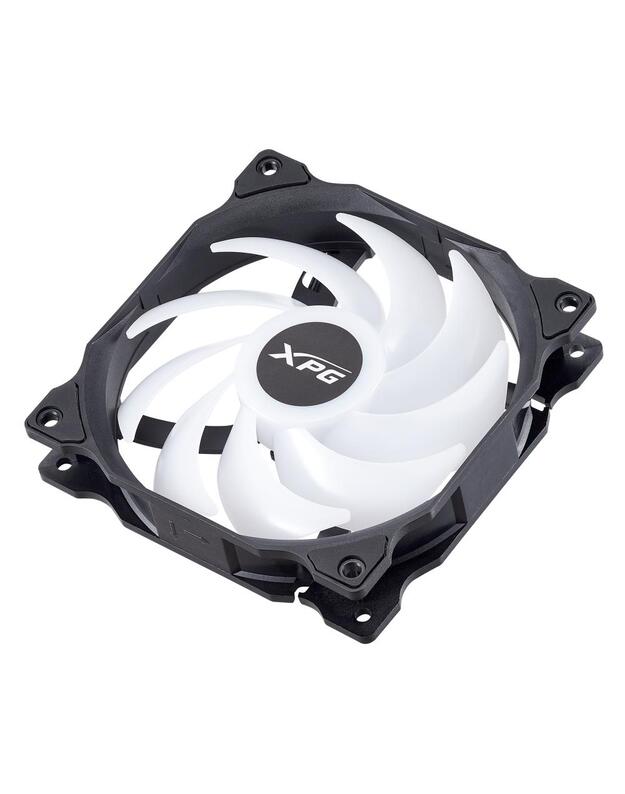 CASE FAN 120MM ARGB/VENTO120ARGBPWM-BKCWW ADATA